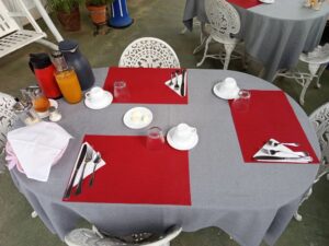 Desayuno Hostal yes&mar