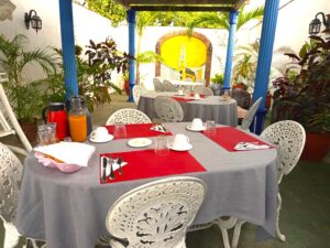 Desayuno Hostal yes&mar