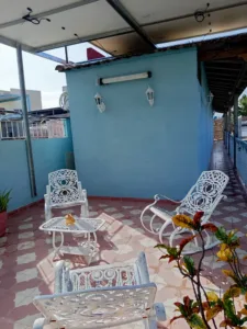 Terraza huéspedes 2